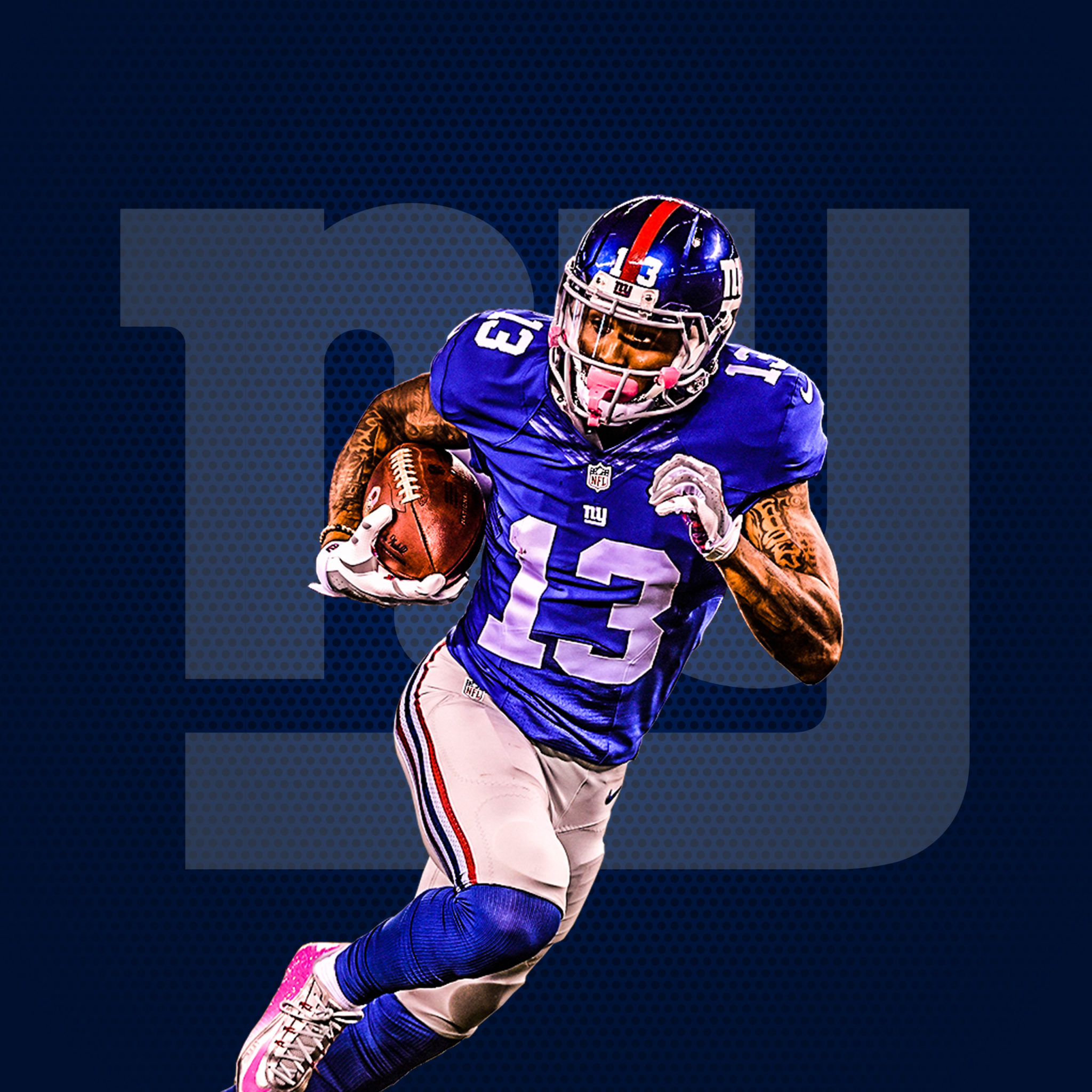 Odell Beckham Jr Real 3d Wallpaper – HD Wallpapers Backgrounds Desktop, iphone & Android Free Download